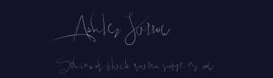 Ashley Jarrow by Bonjour Type — Script Handwritten Font — thumbnail 2