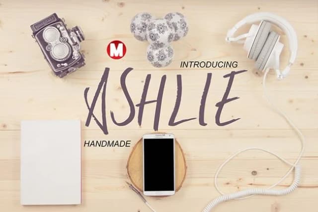 Ashlie Font by Only The Originals — Script Handwritten Font