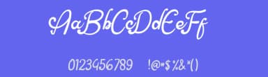 Asian Butterfly by Kateeng Ciu — Script Handwritten Font — thumbnail 3