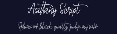 Asittany Script by Javatype Studio — Script Handwritten Font — thumbnail 2