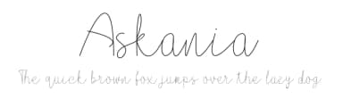 Askania by Sungi Creative — Script Handwritten Font — thumbnail 1
