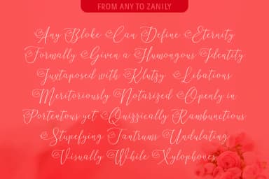 Askern Font by The Traveling Fox — Script Handwritten Font — thumbnail 5