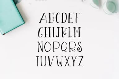 Asma Family Font by creativetacos — Script Handwritten Font — thumbnail 2