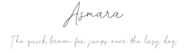 Asmara by 3rieart — Script Handwritten Font — thumbnail 1