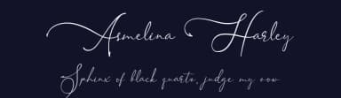 Asmelina Harley by Kotak Kuning Studio — Script Handwritten Font — thumbnail 2