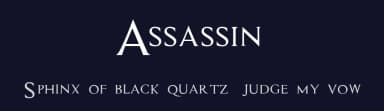 Assassin by Alphabet&Type® — Serif Font — thumbnail 2