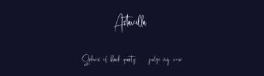 Astavilla by Maulana Creative — Script Handwritten Font — thumbnail 2