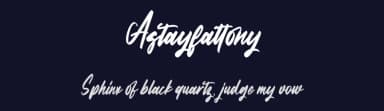 Astayfattony by StringLabs Creative Studio — Script Handwritten Font — thumbnail 2