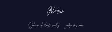 Asterica by Maulana Creative — Script Handwritten Font — thumbnail 2