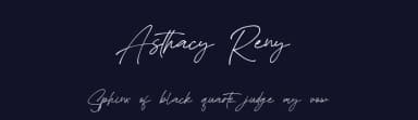 Asthacy Reny by StringLabs Creative Studio — Script Handwritten Font — thumbnail 2