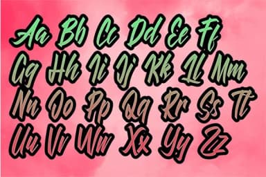 Astone Blood Font by Justlett — Script Handwritten Font — thumbnail 8