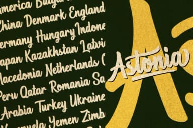 Astonia Font by Sibelumpagi Studio — Script Handwritten Font — thumbnail 7