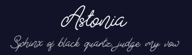 Astonia by Staircase Studio — Script Handwritten Font — thumbnail 2