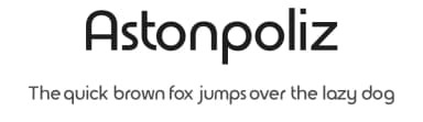 Astonpoliz by Hujan Type — Sans Serif Font — thumbnail 1
