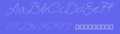 Astralasia by Manuel Ramos — Script Handwritten Font — thumbnail 3