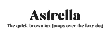 Astrella by Handpik — Serif Font — thumbnail 1