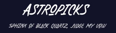 Astropicks by Letterhend Studio — Script Handwritten Font — thumbnail 2