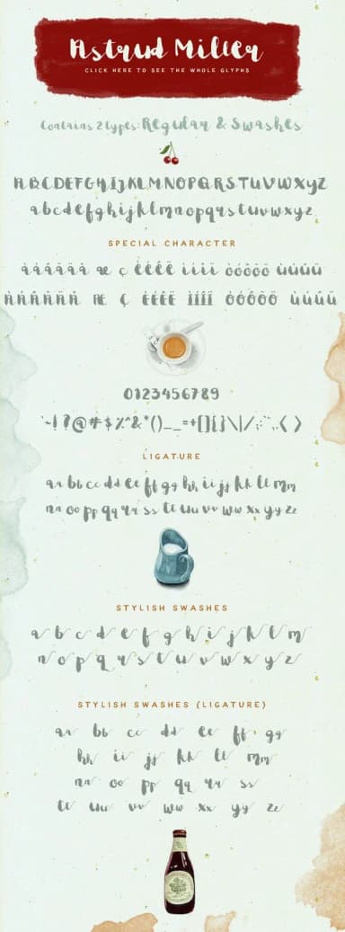 Astrud Miller Font by Blue Robin Design Shop — Script Handwritten Font — thumbnail 2