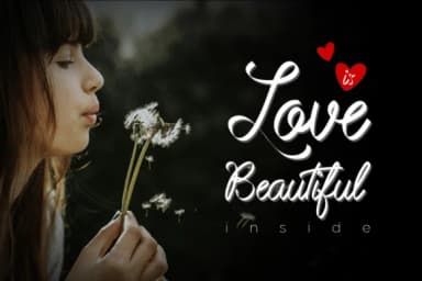 Asturo Ribbon Font by soloart61 — Script Handwritten Font — thumbnail 3