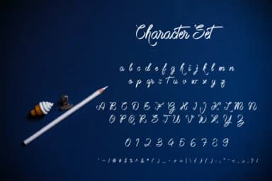 Asturo Ribbon Font by soloart61 — Script Handwritten Font — thumbnail 6