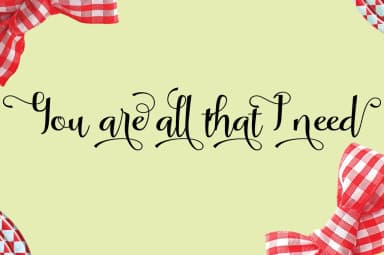 Asyaki Font by Naqsya.Co — Script Handwritten Font — thumbnail 3