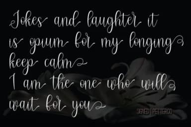 Asyila Duo Font by petterco.font — Script Handwritten Font — thumbnail 3