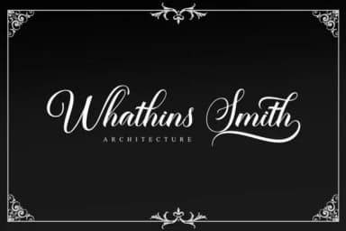 Athan Script Font by Max.co Studio — Script Handwritten Font — thumbnail 3