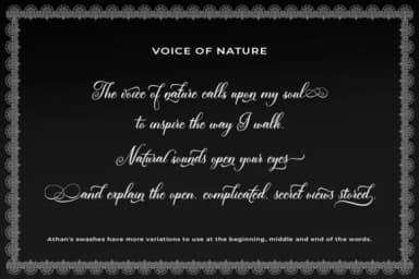 Athan Script Font by Max.co Studio — Script Handwritten Font — thumbnail 8