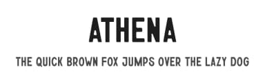 Athena by Tigadestd — Sans Serif Font — thumbnail 1