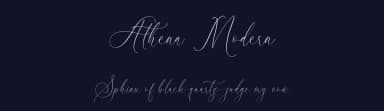 Athena Modern by Storytype Studio — Script Handwritten Font — thumbnail 2