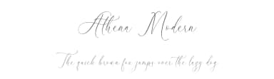 Athena Modern by Storytype Studio — Script Handwritten Font — thumbnail 1