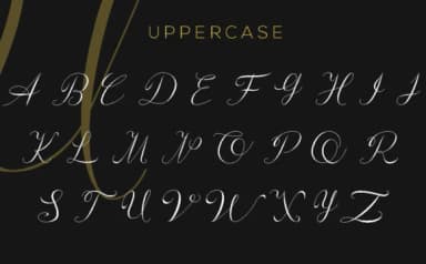 Athenia Font by attypestudio — Script Handwritten Font — thumbnail 4