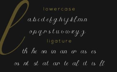 Athenia Font by attypestudio — Script Handwritten Font — thumbnail 5