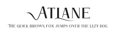 Atlane by MJB Letters — Serif Font — thumbnail 1
