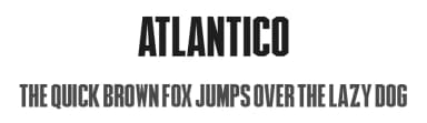 Atlantico by Indieground Design — Sans Serif Font — thumbnail 1