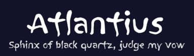 Atlantius by Stork — Script Handwritten Font — thumbnail 2