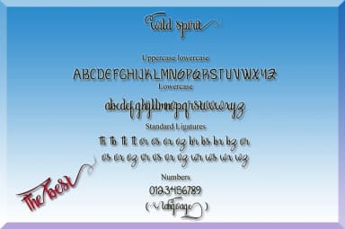 Atmosfera Font by Cek Creative — Script Handwritten Font — thumbnail 4