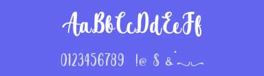 Atomic Robusta by Typhoon Type - Suthi Srisopha — Script Handwritten Font — thumbnail 3