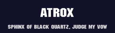 Atrox by Atrox — Sans Serif Font — thumbnail 2