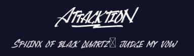Attacktion by NihStudio — Script Handwritten Font — thumbnail 2