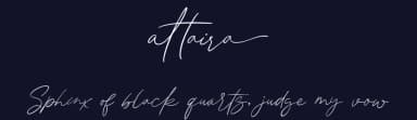 Attaira by PutraCetol Studio — Script Handwritten Font — thumbnail 2