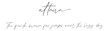 Attaira by PutraCetol Studio — Script Handwritten Font — thumbnail 1