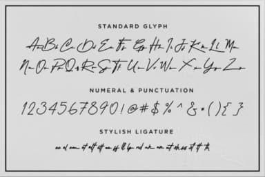 Attention Script Font by MENK Studio — Script Handwritten Font — thumbnail 5