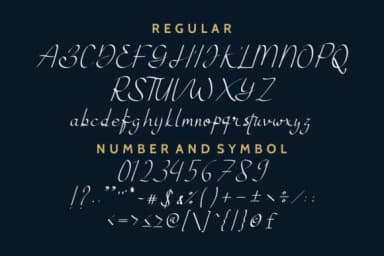 Atthia Font by EdricStudio — Script Handwritten Font — thumbnail 5