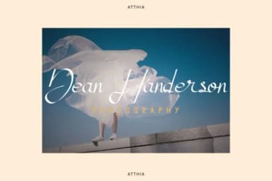 Atthia Font by EdricStudio — Script Handwritten Font — thumbnail 8