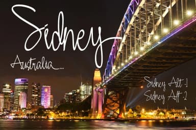 Attitude Font by 38.lineart — Script Handwritten Font — thumbnail 3