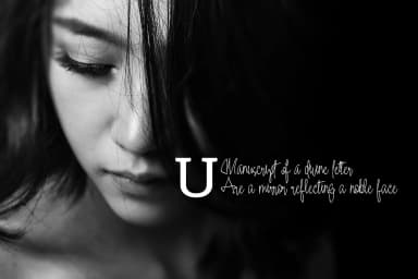 Attitude Font by 38.lineart — Script Handwritten Font — thumbnail 6