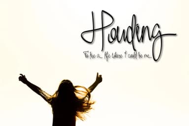 Attitude Font by 38.lineart — Script Handwritten Font — thumbnail 8