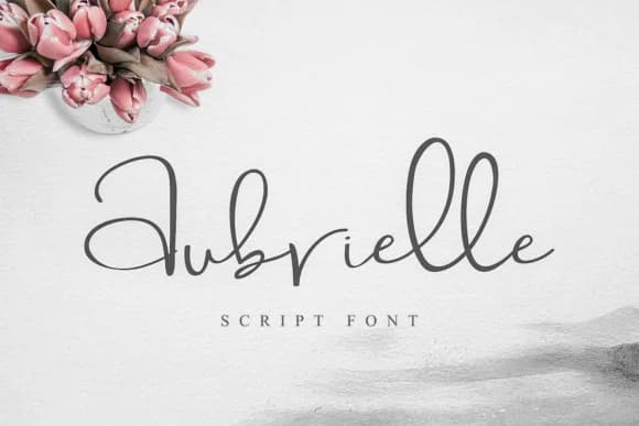 Aubrielle Font by Awanstudioz — Script Handwritten Font