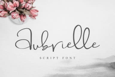 Aubrielle Font by Awanstudioz — Script Handwritten Font — thumbnail 1